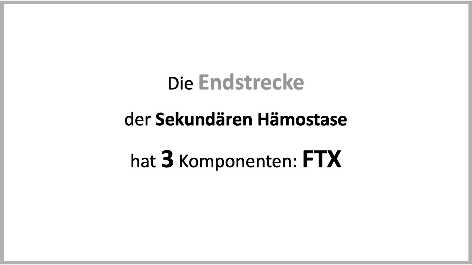 FTX - Konzept