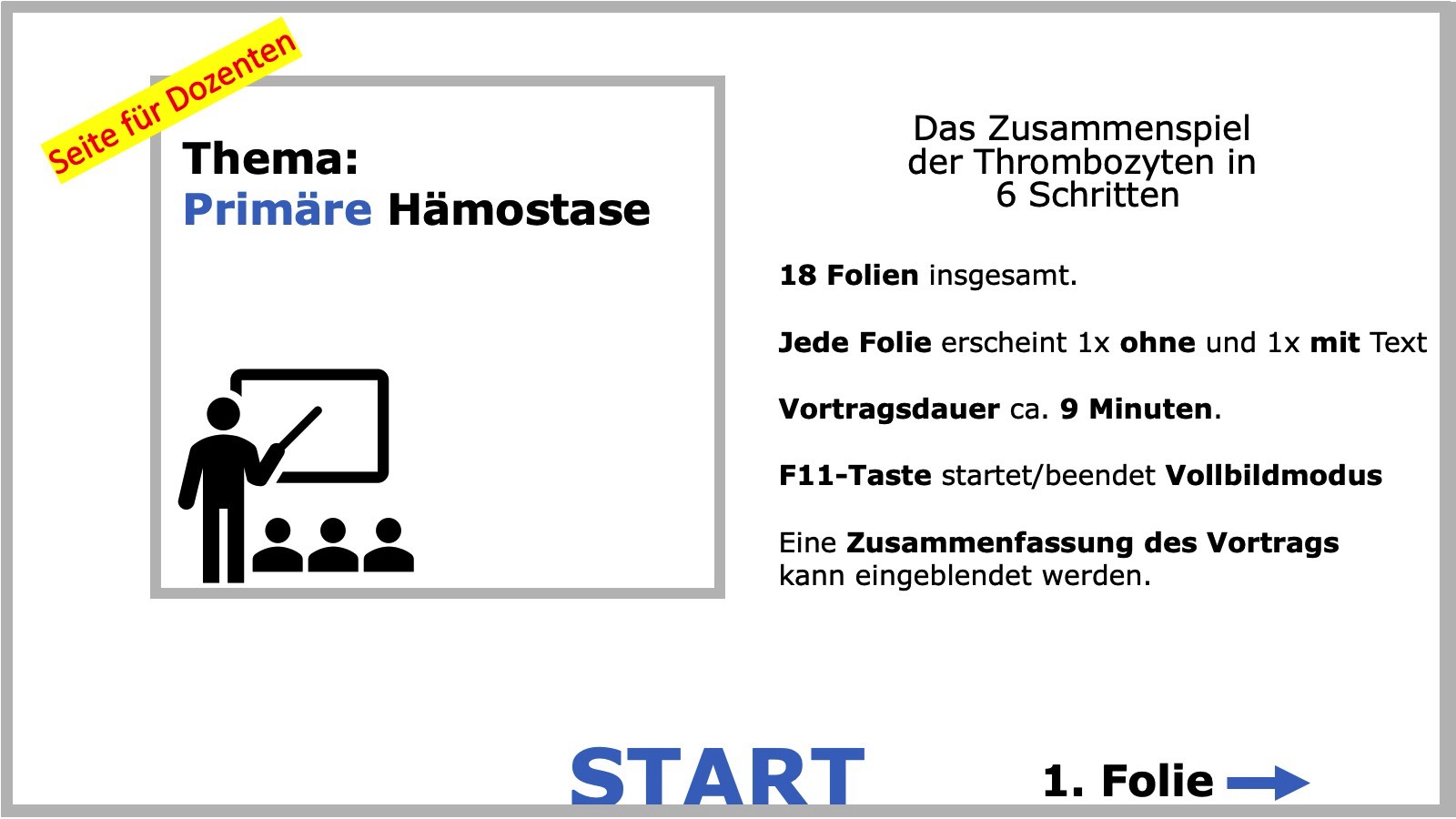 Primäre Hämostase