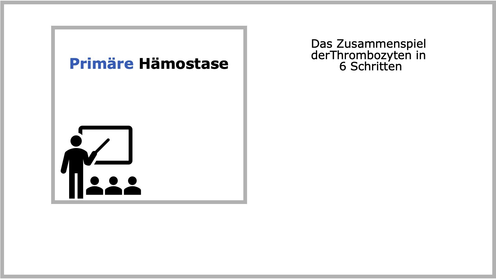 Primäre Hämostase